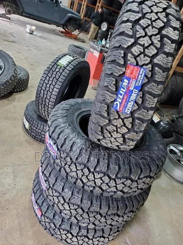 LT 285/70 R17 Delium Tyres Allterrain