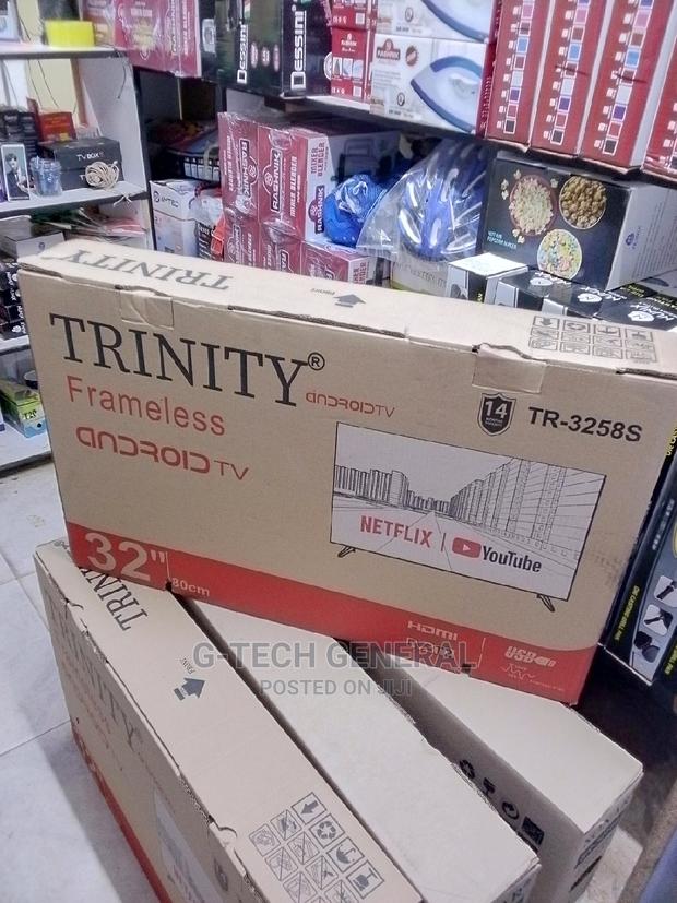 Trinity Frameless Android Tv - main view