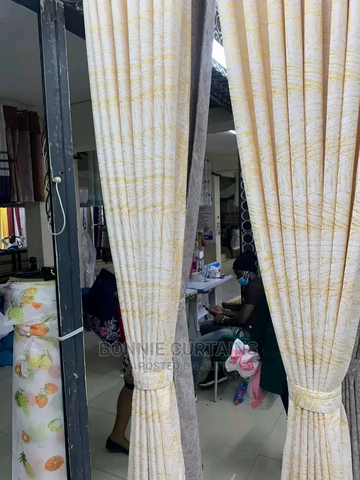 Curtains and Shears Available in Affordable Prices