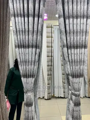 Curtains and Shears Available in Affordable Prices