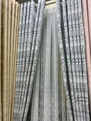 Curtains and Shears Available in Affordable Prices