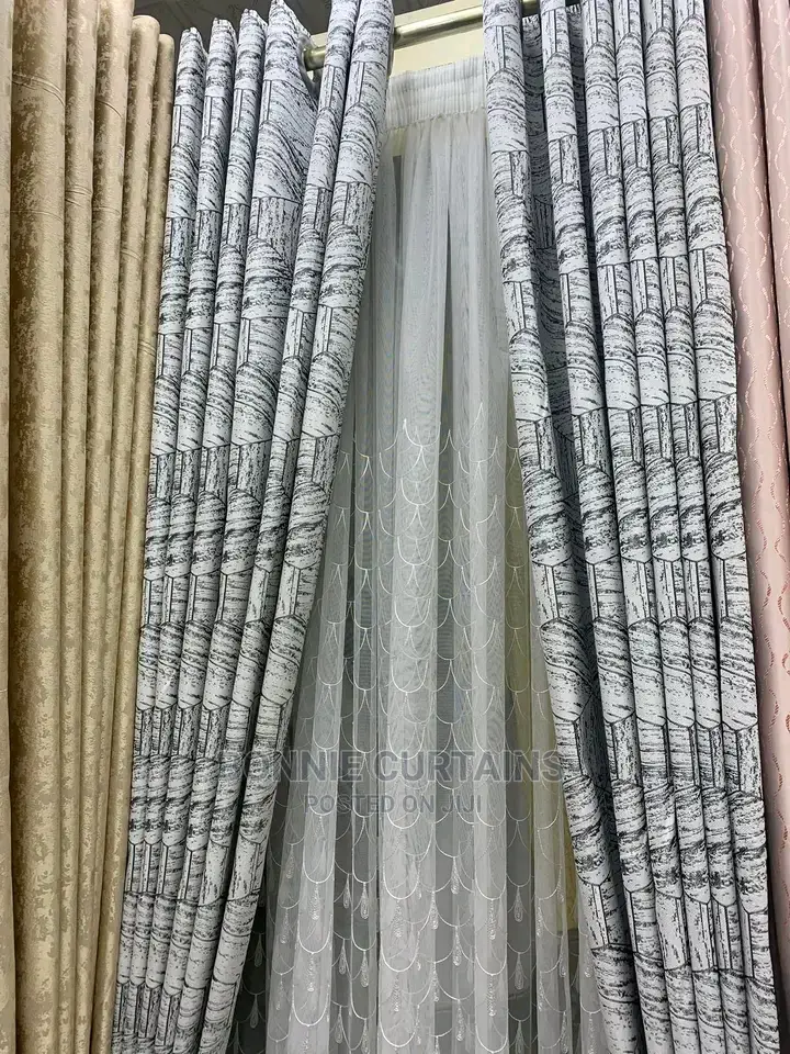 Curtains and Shears Available in Affordable Prices