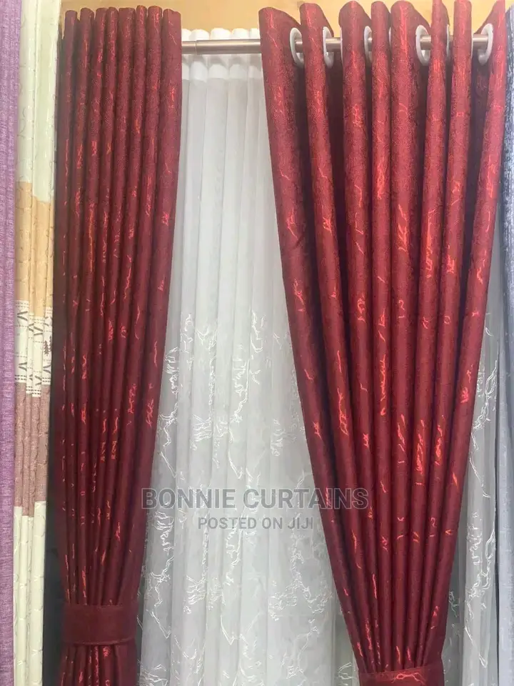 Curtains and Shears Available in Affordable Prices