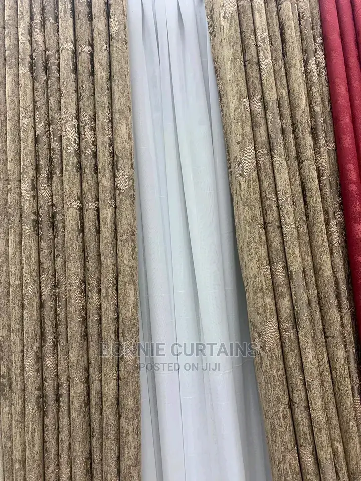 Curtains and Shears Available in Affordable Prices