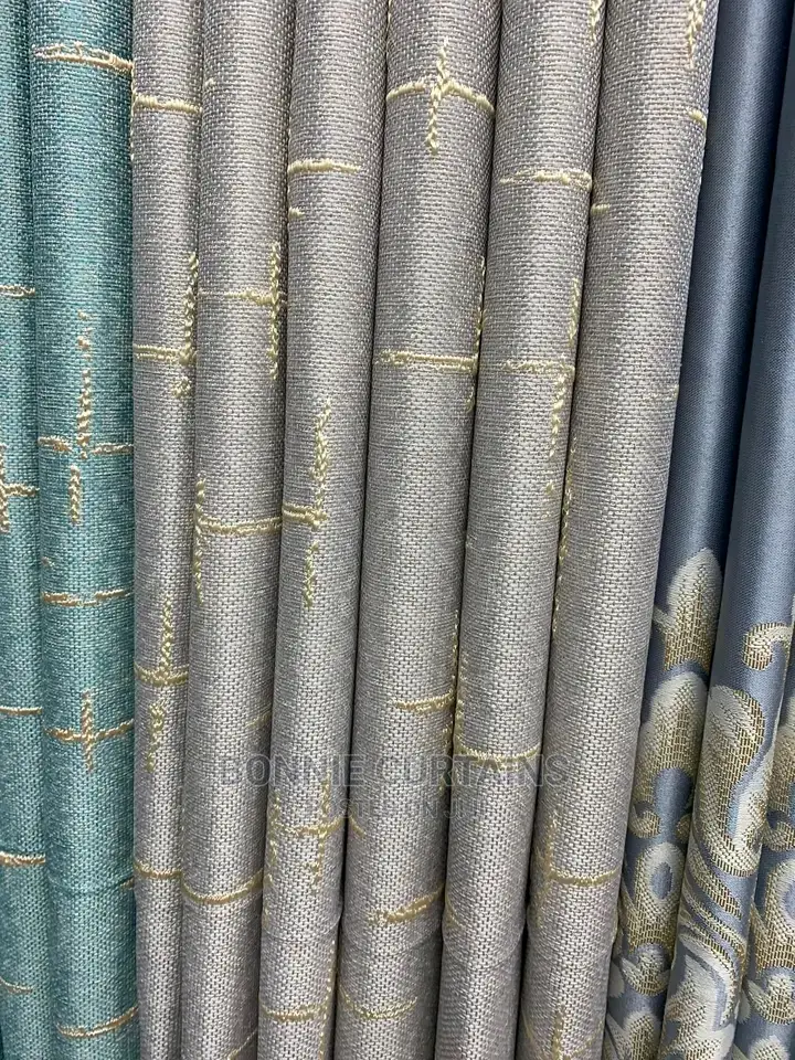 Curtains and Shears Available in Affordable Prices