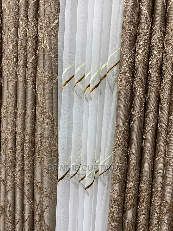 Curtains and Shears Available in Affordable Prices