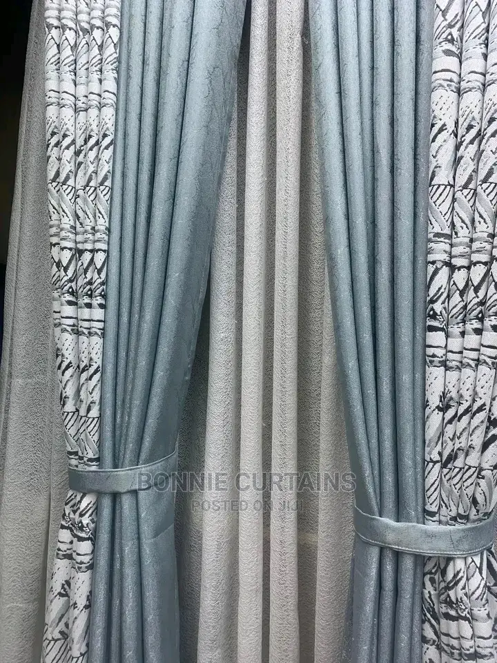 Curtains and Shears Available in Affordable Prices