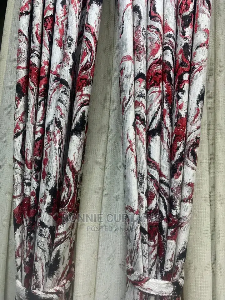 Curtains and Shears Available in Affordable Prices
