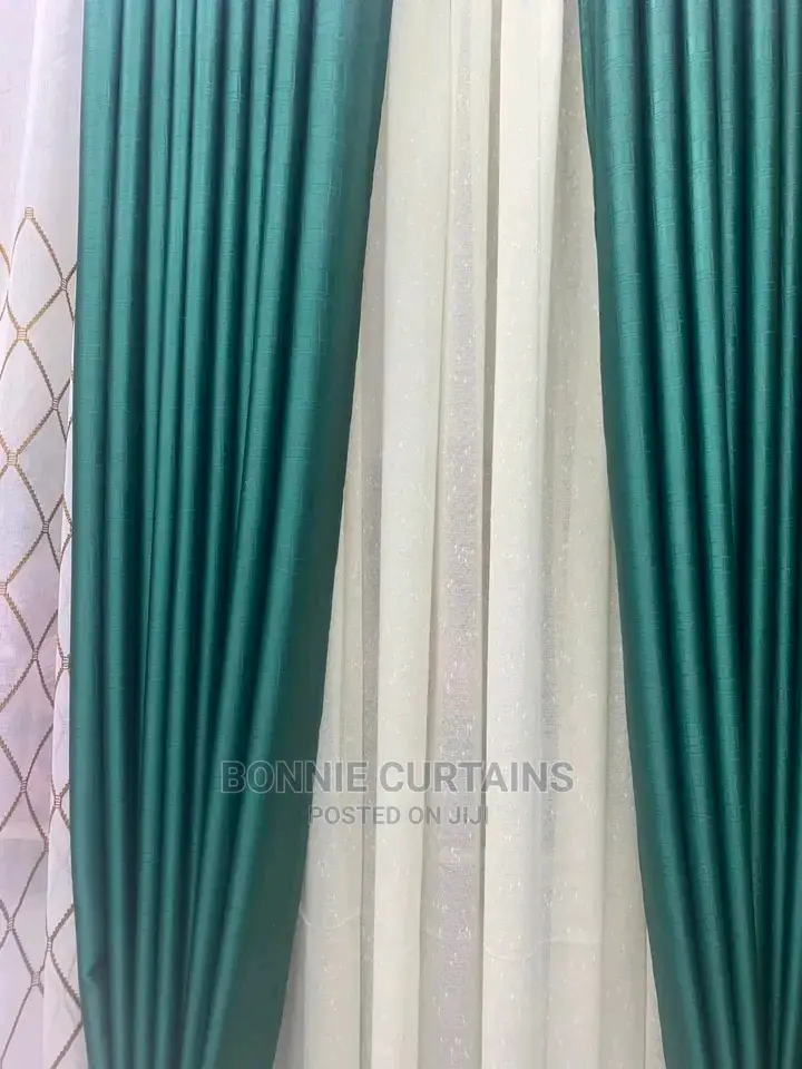 Curtains and Shears Available in Affordable Prices