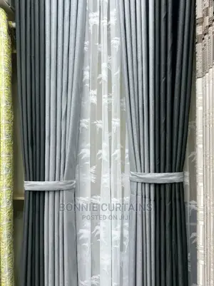 Curtains and Shears Available in Affordable Prices