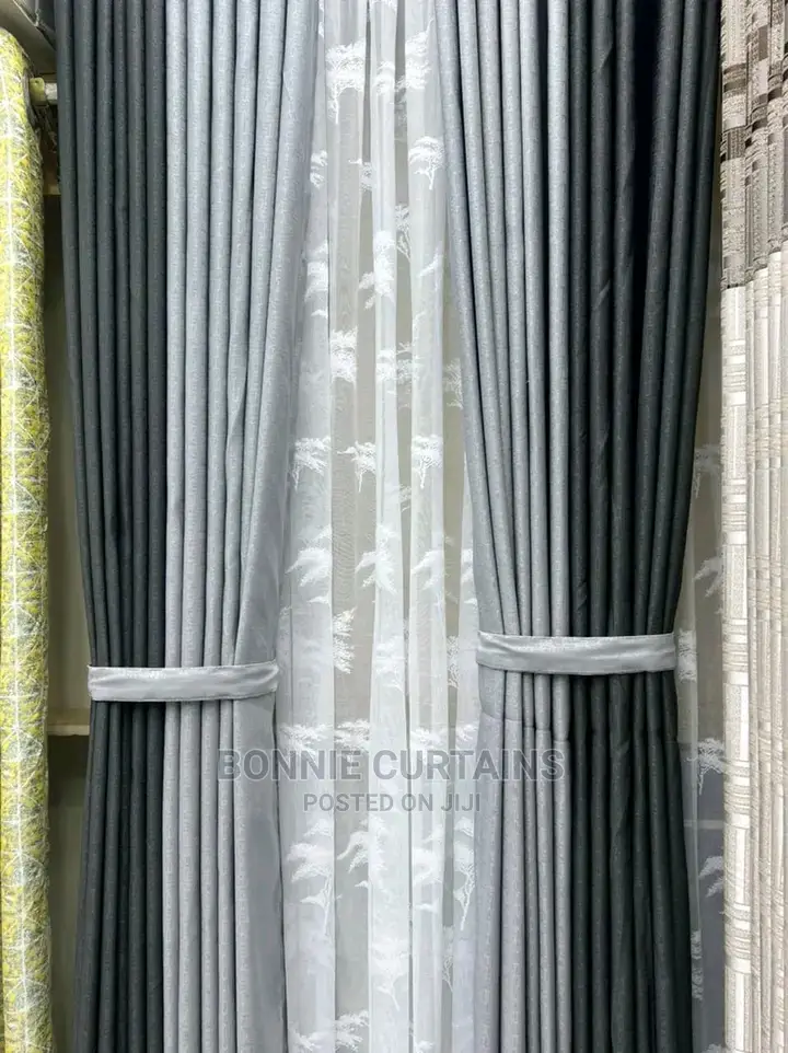 Curtains and Shears Available in Affordable Prices