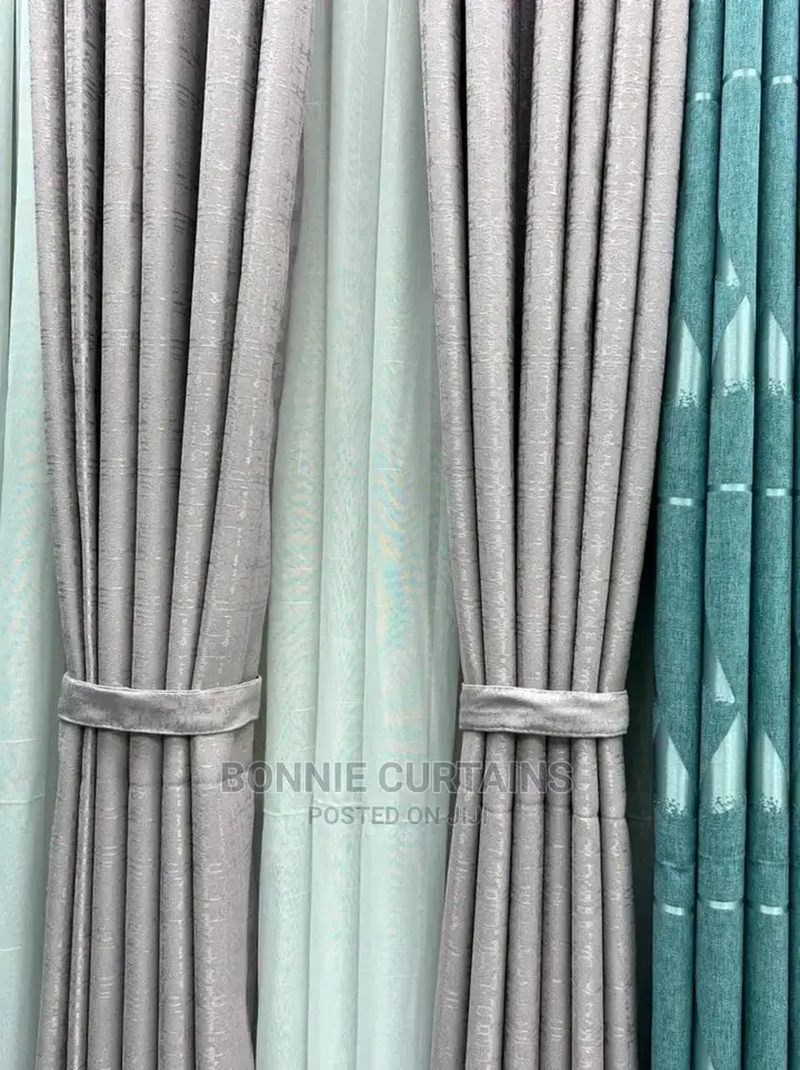 Curtains and Shears Available in Affordable Prices