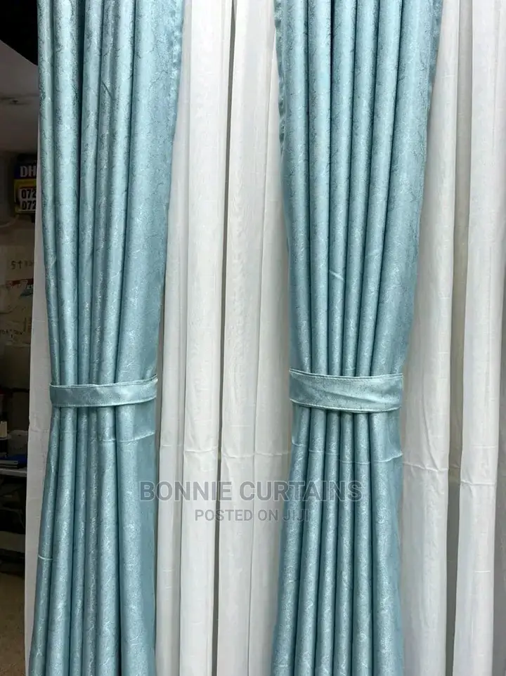 Curtains and Shears Available in Affordable Prices