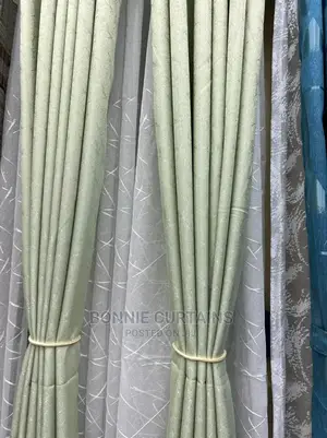 Curtains and Shears Available in Affordable Prices