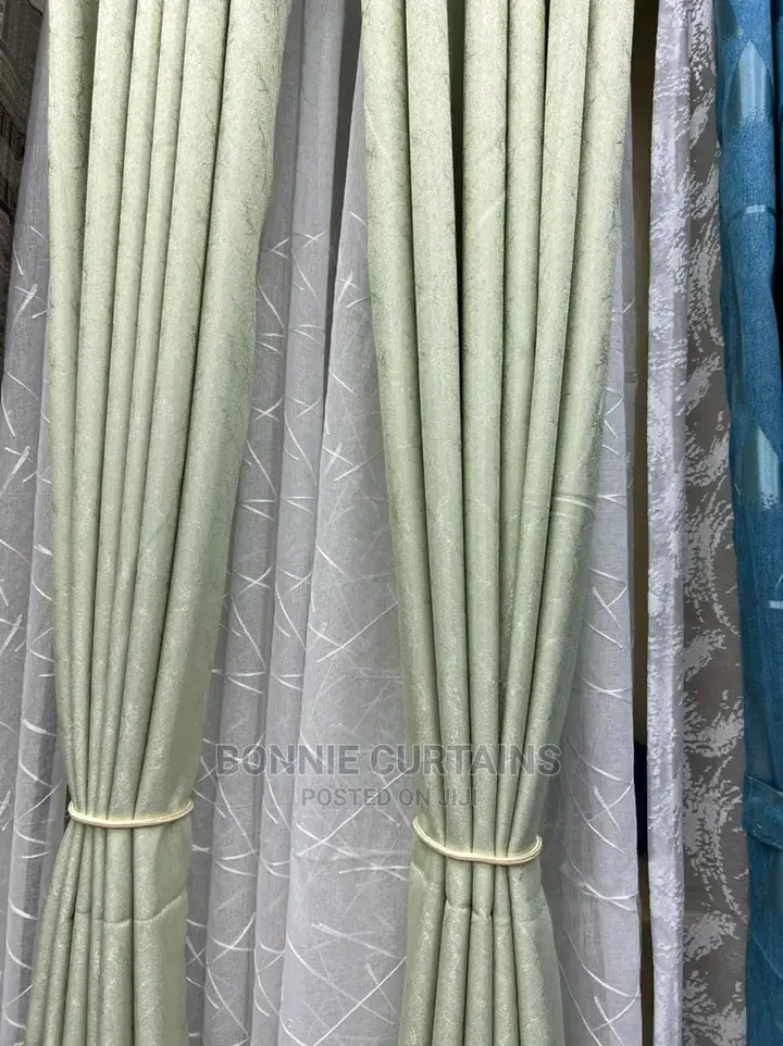 Curtains and Shears Available in Affordable Prices