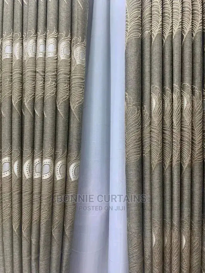 Curtains and Shears Available in Affordable Prices