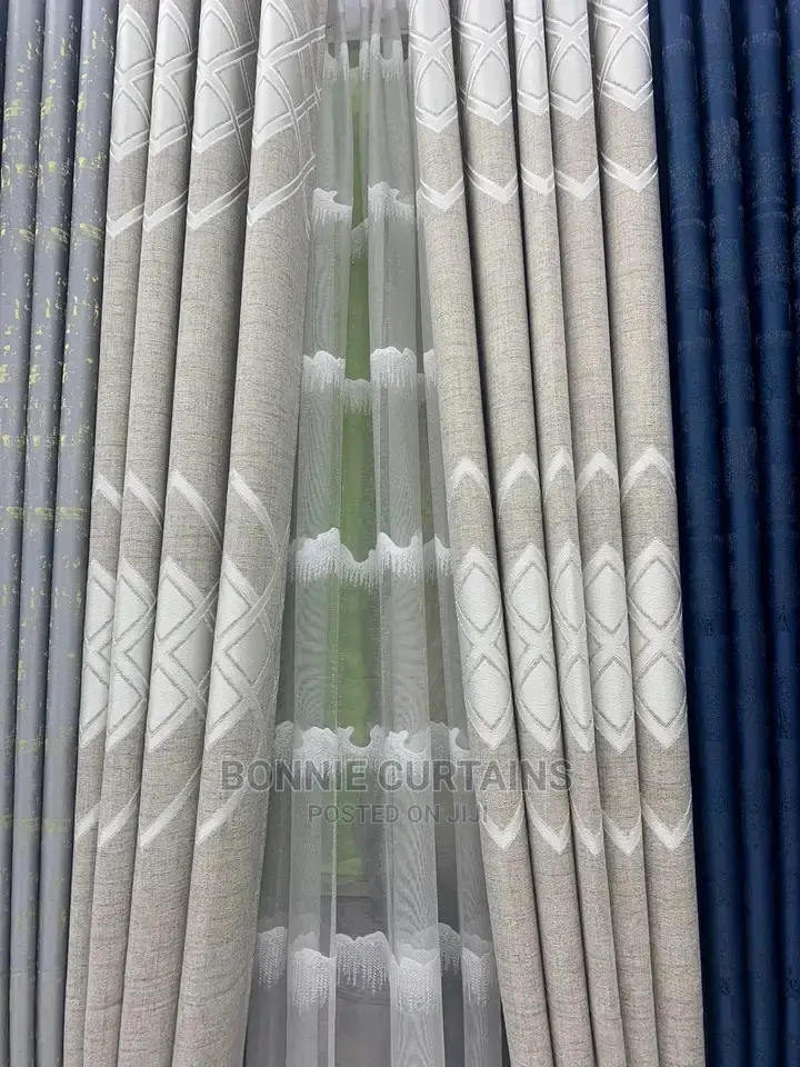 Curtains and Shears Available in Affordable Prices