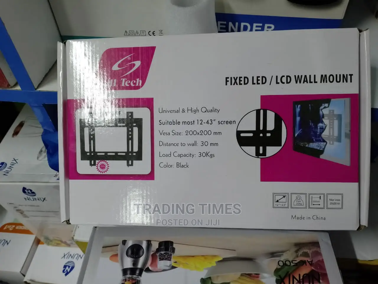 Flexible LED/LCD Wall Mounter