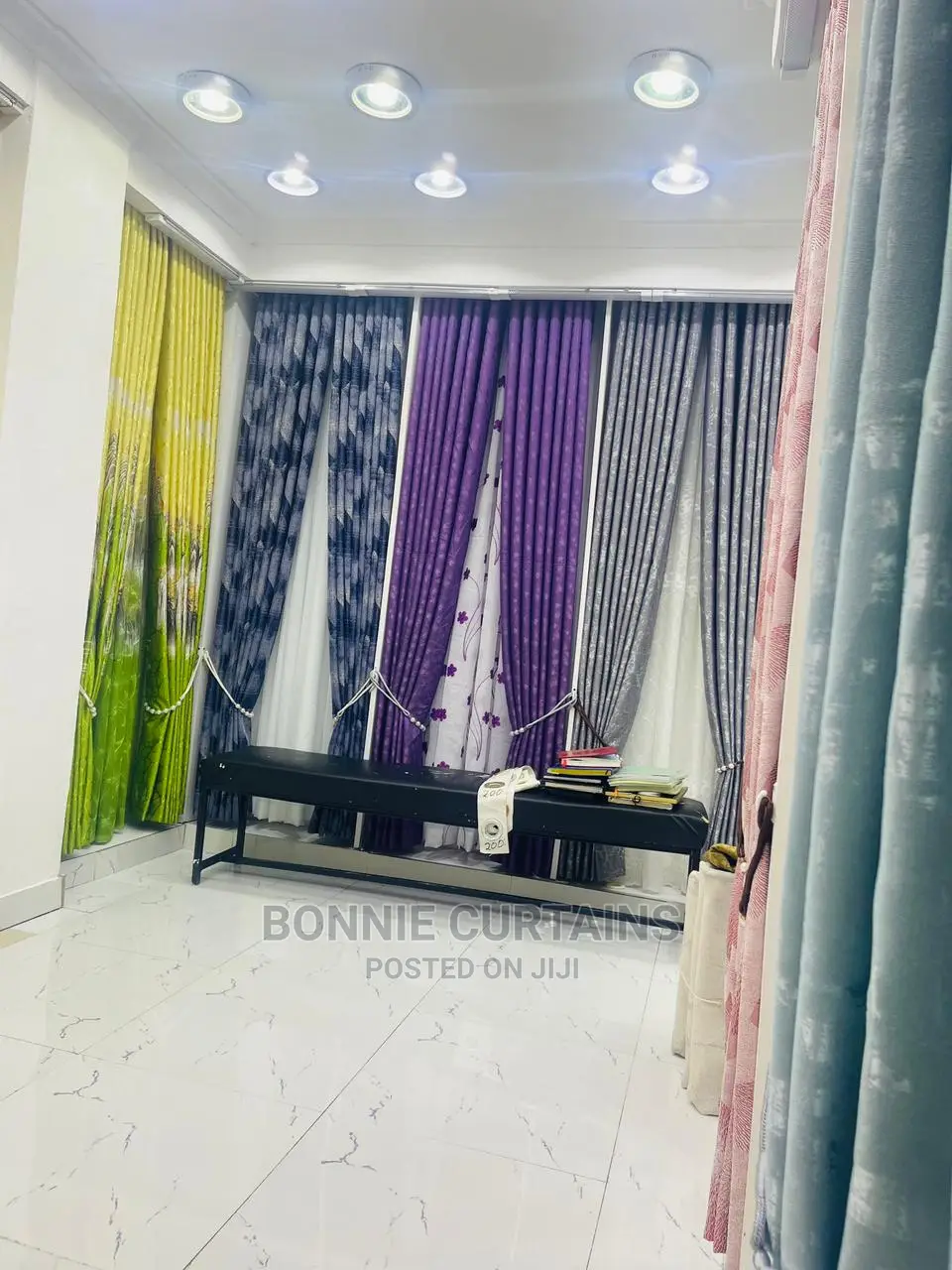 Curtains and Shears Available in Affordable Prices