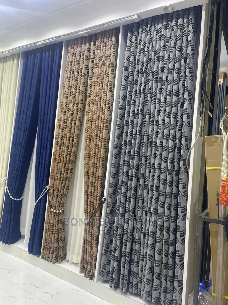 Curtains and Shears Available in Affordable Prices