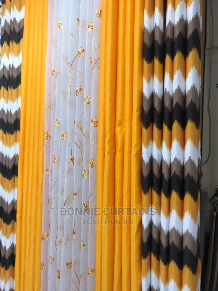 Curtains and Shears Available in Affordable Prices