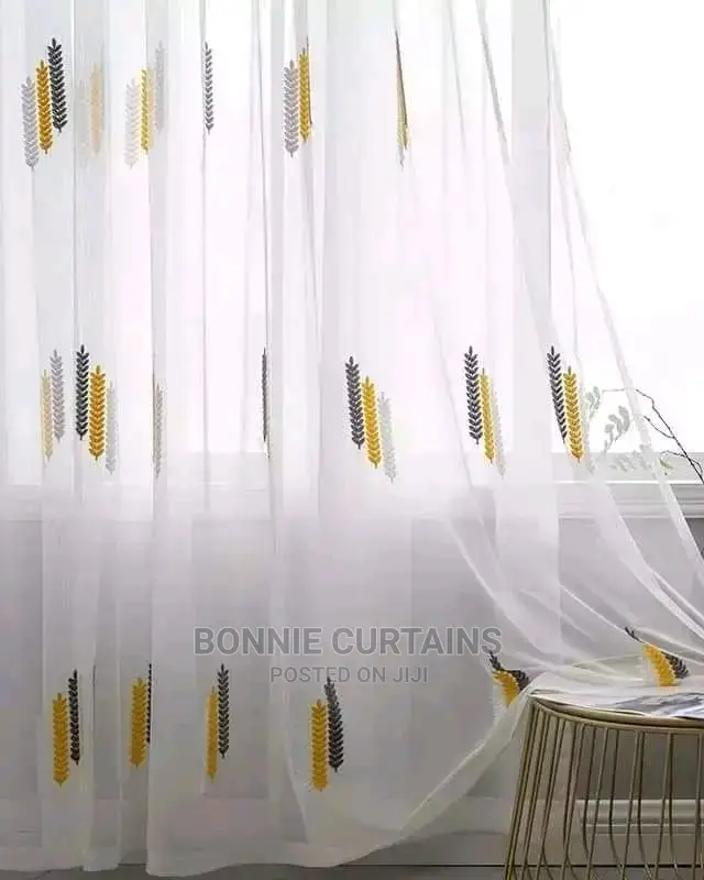 Curtains and Shears Available in Affordable Prices