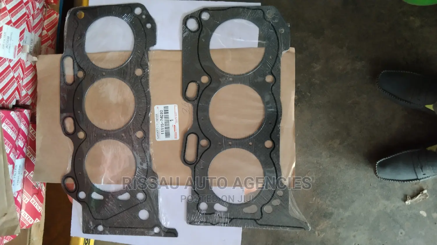 Toyota 3GR Engine Genuine Cylinder Head Gasket Made in Japan