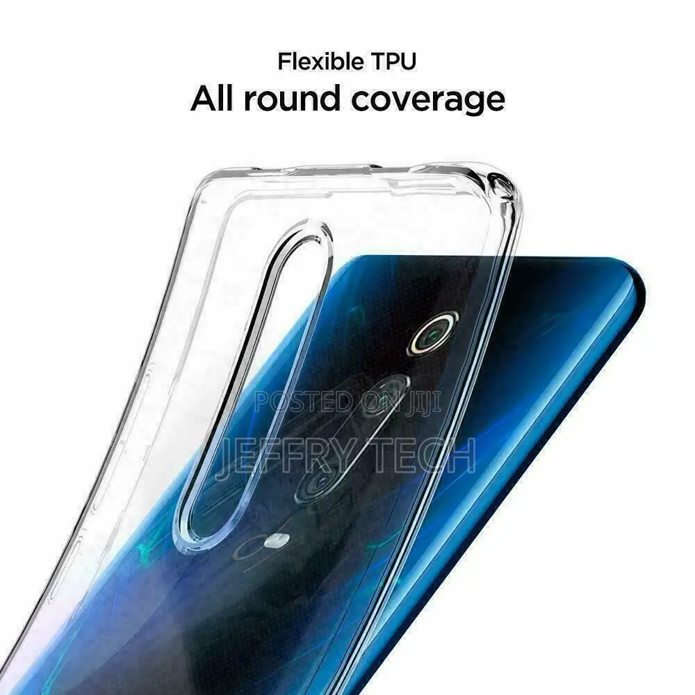 Oppo A5 2020 Clear Case Shockproof Ultra Thin Gel Silicone