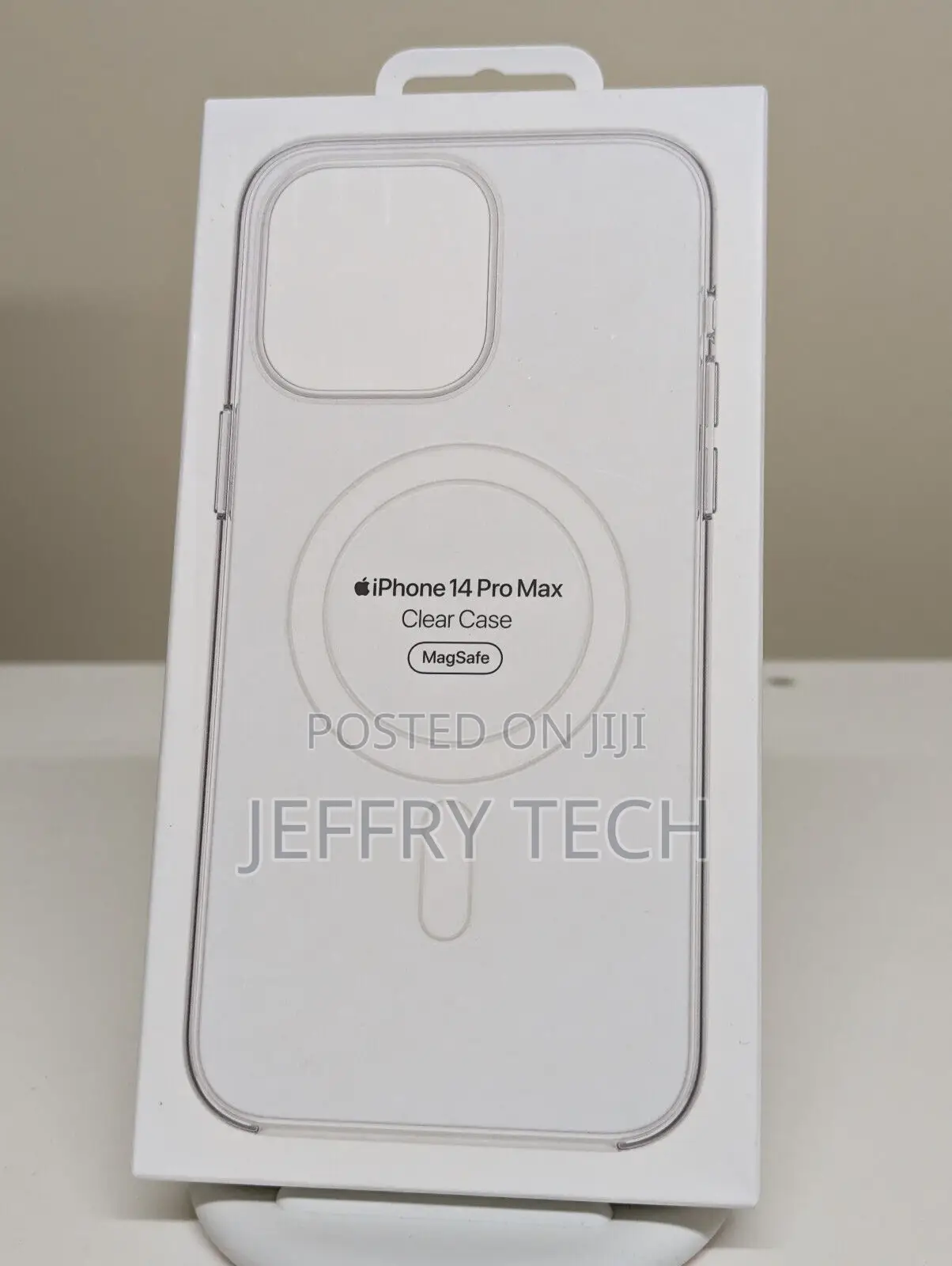 Apple Clear Case With Magsafe for iPhone 14 Pro Max - NEW
