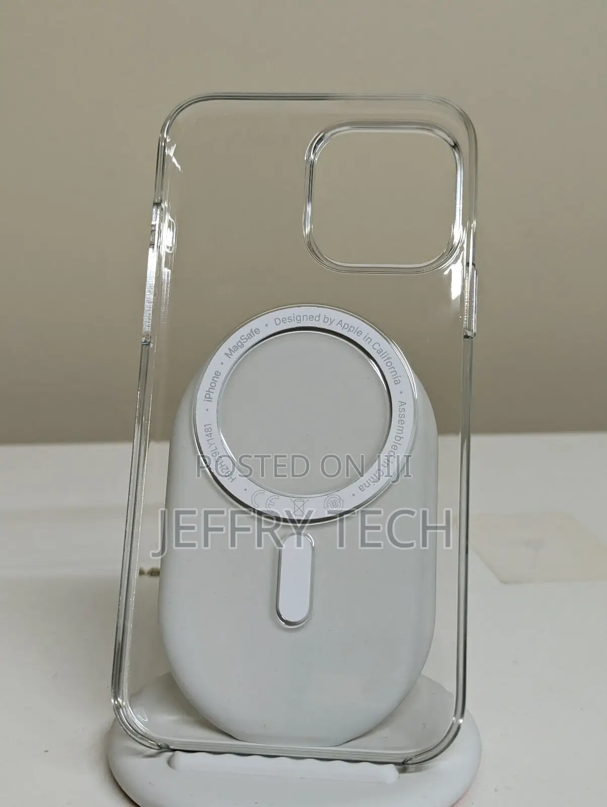 Apple Clear Case With Magsafe for iPhone 14 Pro Max - NEW