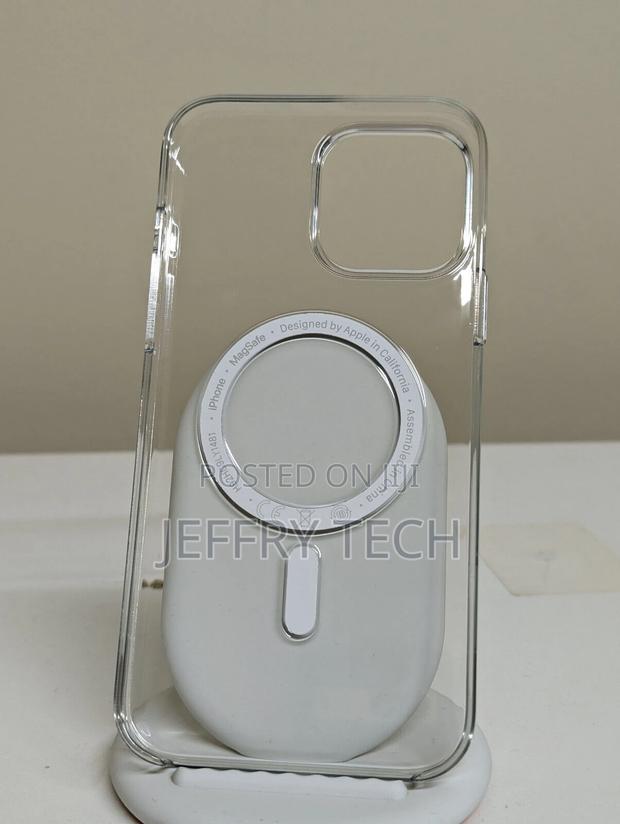 Apple Clear Case With Magsafe for iPhone 14 Pro Max - NEW - thumbnail 2
