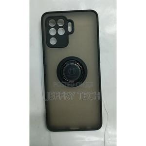 Generic Back Cover for Oppo RENO 5F (BLACK - thumbnail 2