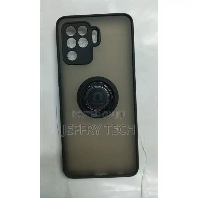 Generic Back Cover for Oppo RENO 5F (BLACK