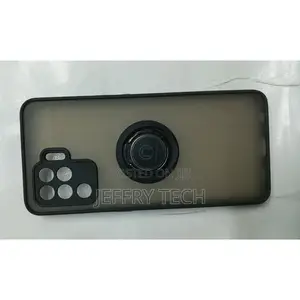 Generic Back Cover for Oppo RENO 5F (BLACK