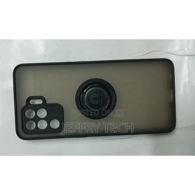 Generic Back Cover for Oppo RENO 5F (BLACK - thumbnail 3