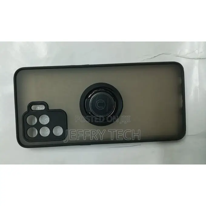 Generic Back Cover for Oppo RENO 5F (BLACK