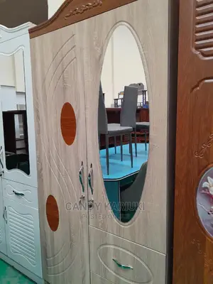 Spacious 2 Door Wardrobe