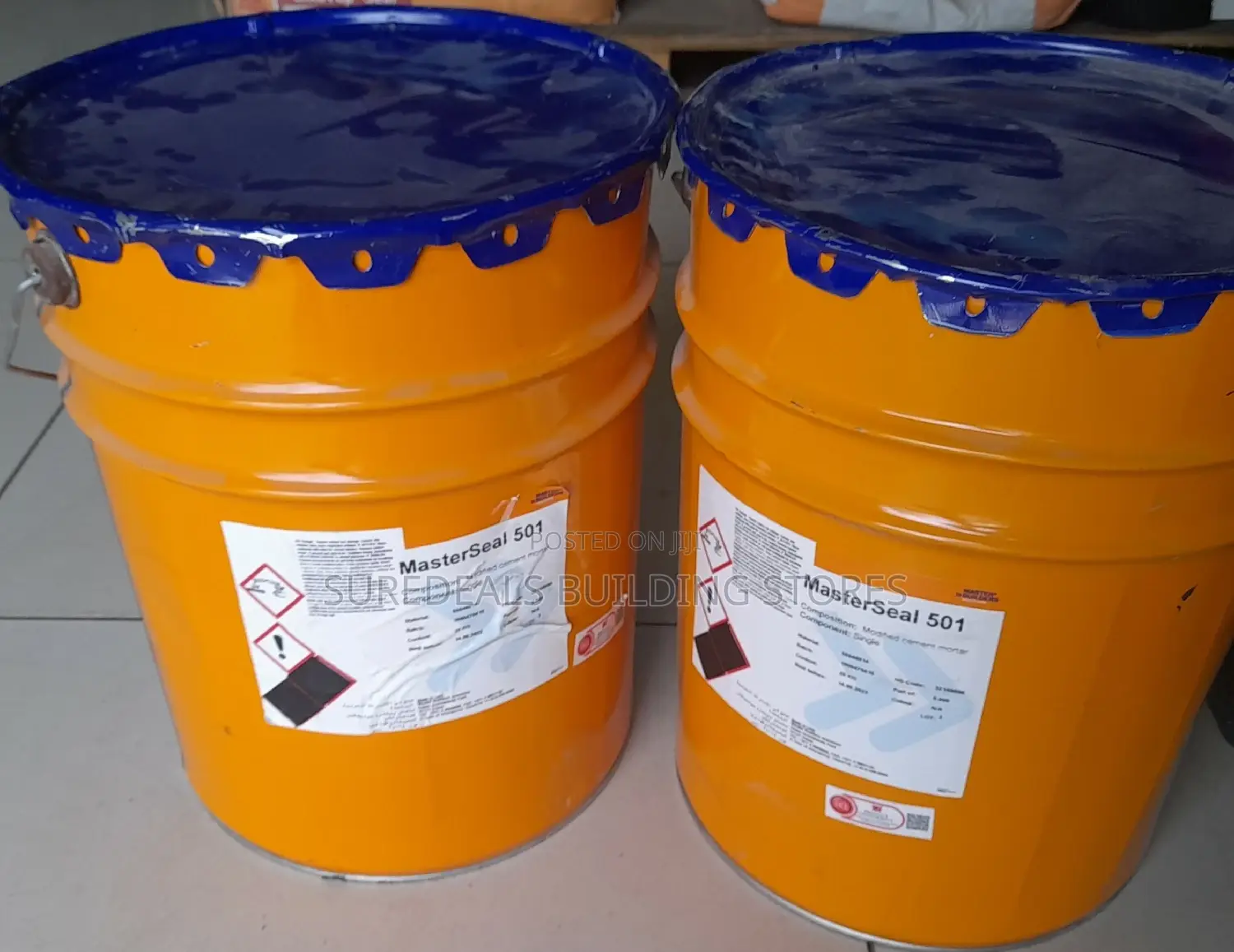 MASTERSEAL 501 25KG Waterproofing Crystalline