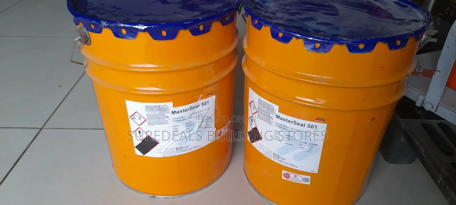 MASTERSEAL 501 25KG Waterproofing Crystalline