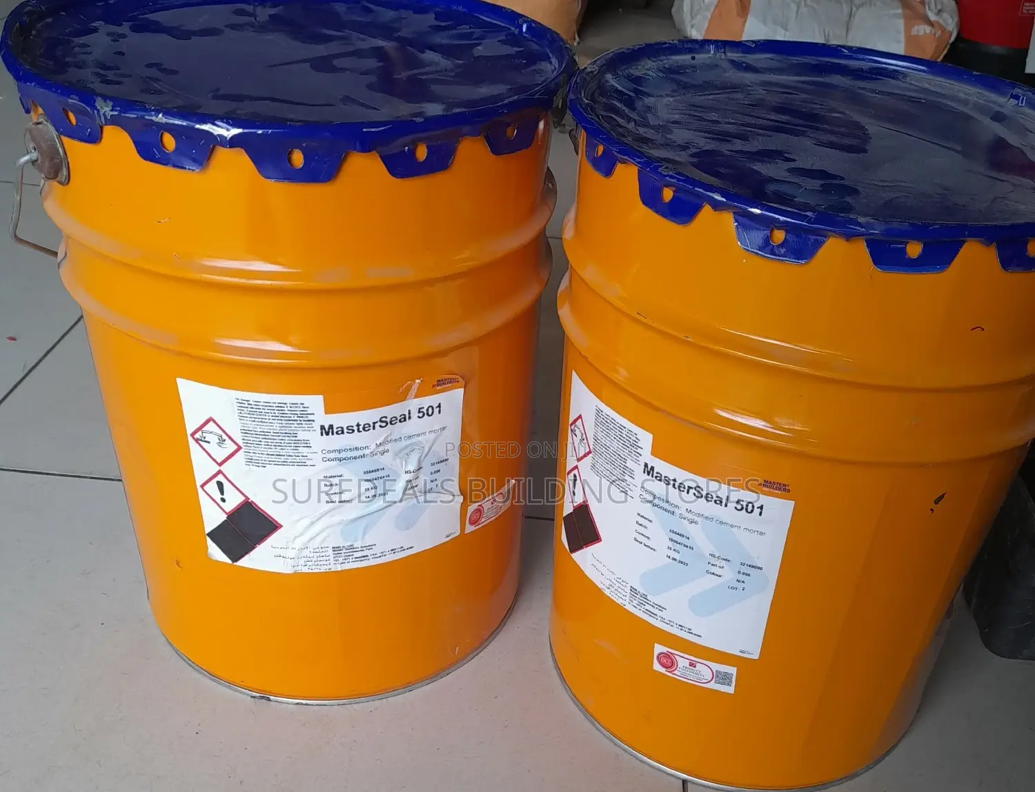 MASTERSEAL 501 25KG Waterproofing Crystalline