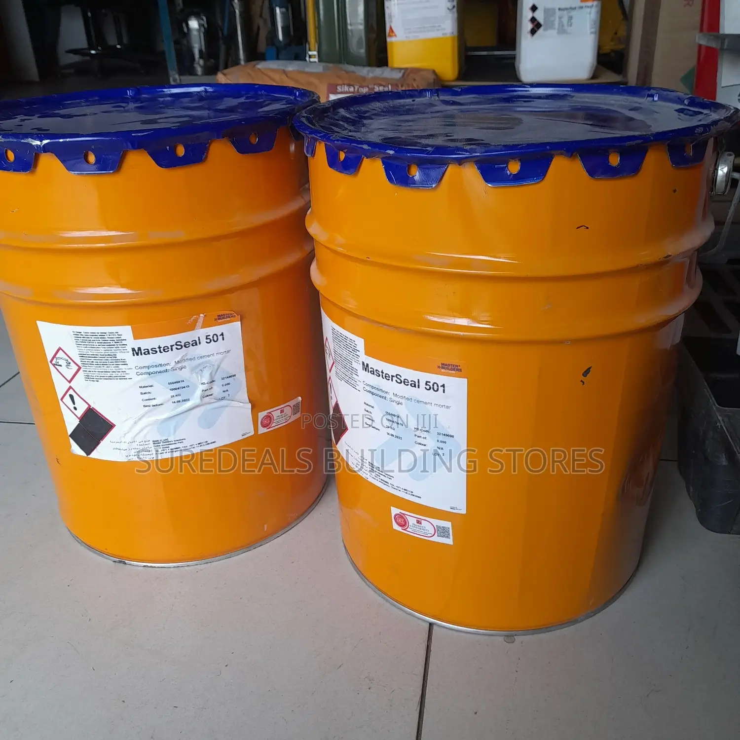 MASTERSEAL 501 25KG Waterproofing Crystalline