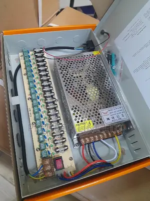CCTV Power Supply 20amps 18port