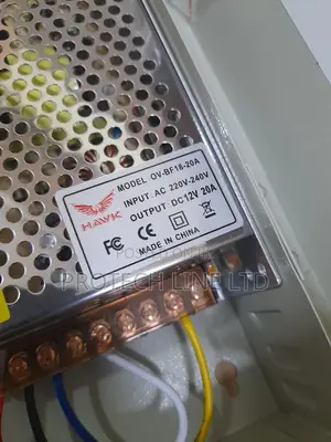 CCTV Power Supply 20amps 18port