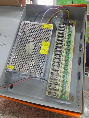 CCTV Power Supply 20amps 18port