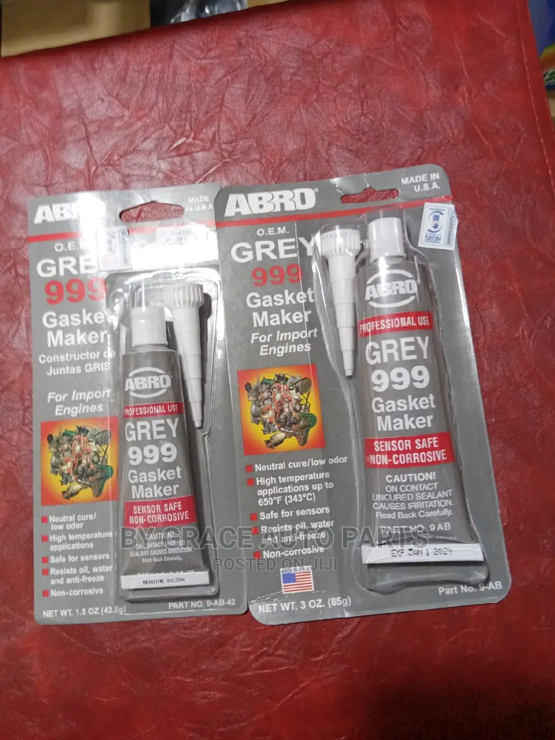 Abro Silicon 999 Gasket Maker