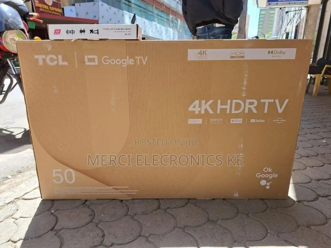 50p635 TCL 50 Inch Android Tv P635 Google Smart Edgeless