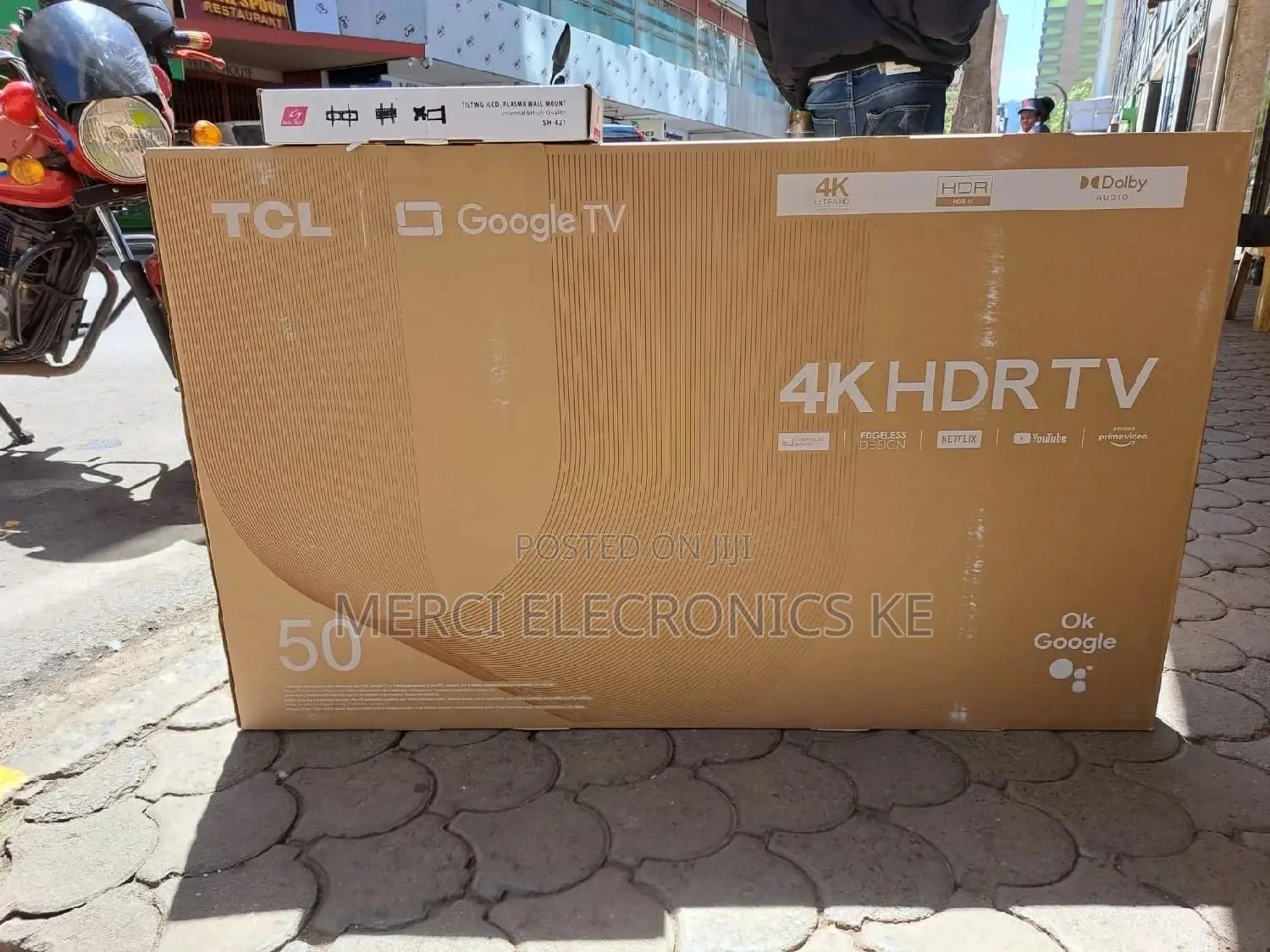 50p635 TCL 50 Inch Android Tv P635 Google Smart Edgeless