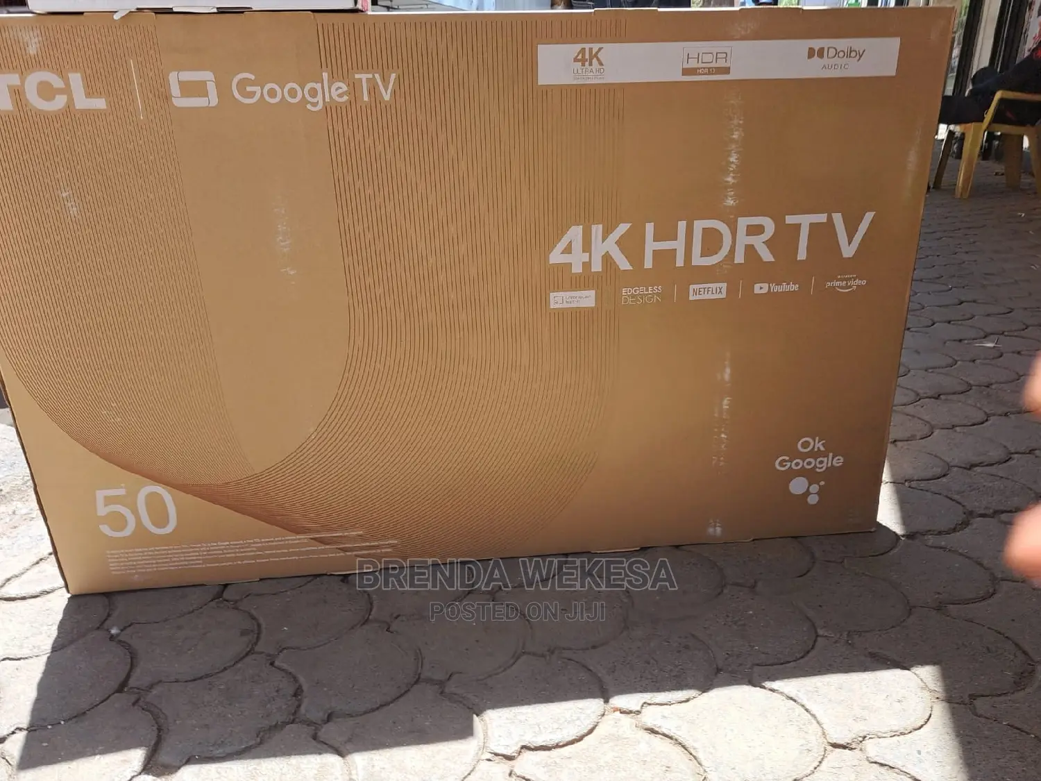 50p635 TCL 50 Inch Android Tv P635 Google Smart