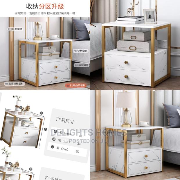 Nordic Luxury Bedside Cabinet*