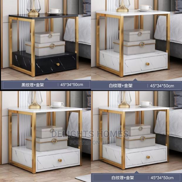Nordic Luxury Bedside Cabinet*